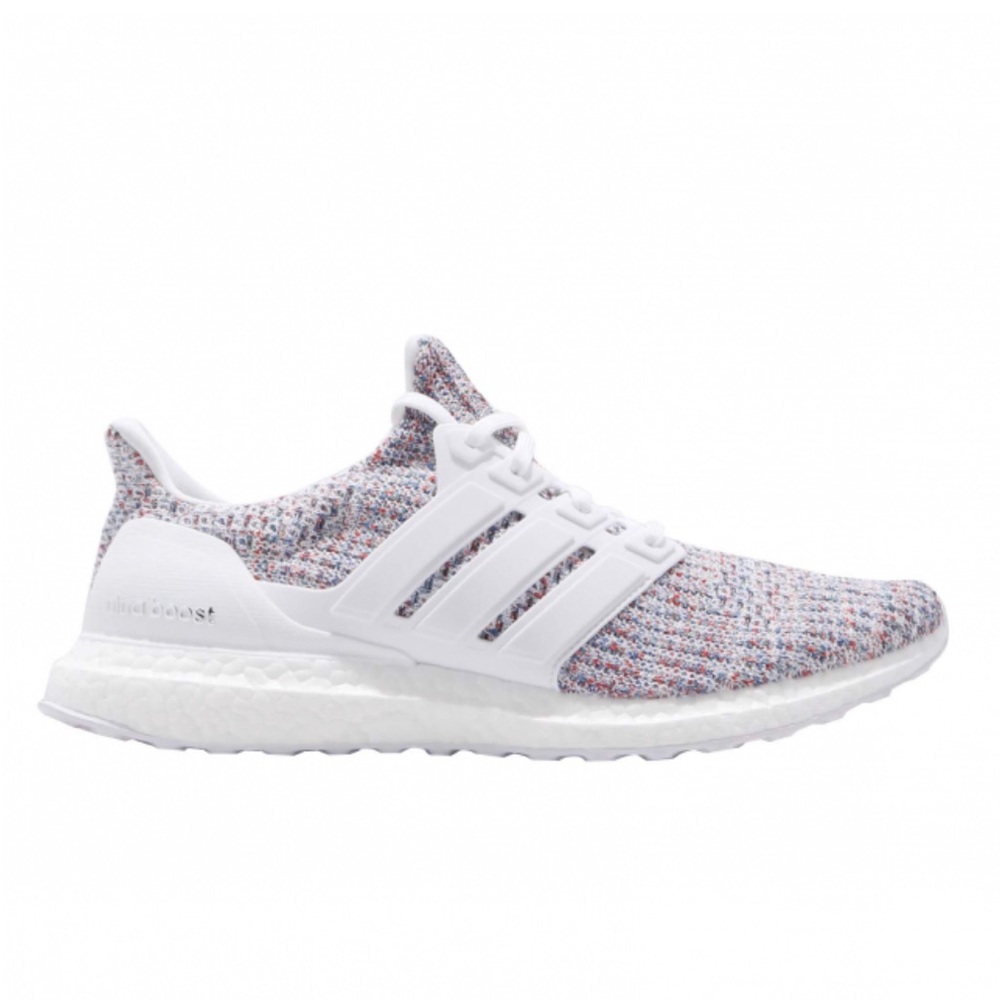Adidas Ultraboost White Multicolor Sneakers